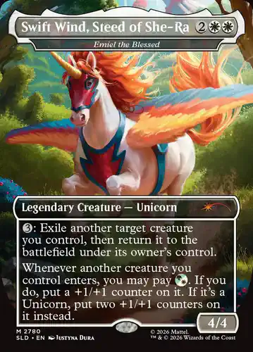 Emiel the Blessed - sld Spoiler