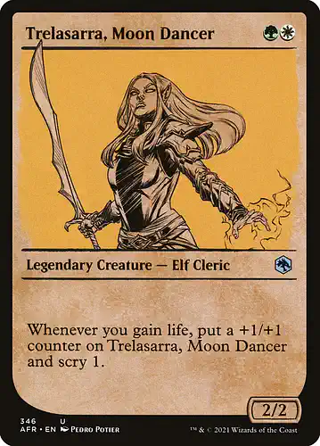 Trelasarra, Moon Dancer - afr Spoiler