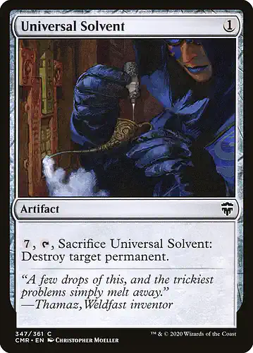 Universal Solvent - cmr Spoiler