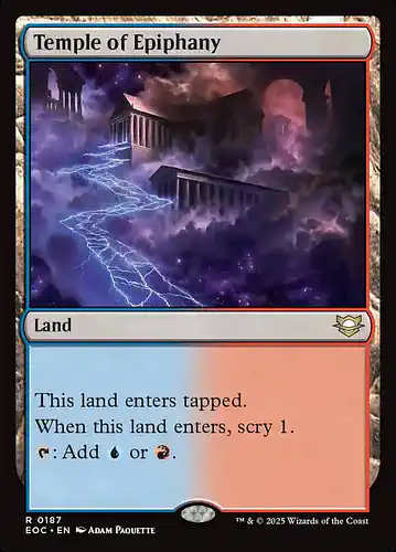 Temple of Epiphany - eoc Spoiler