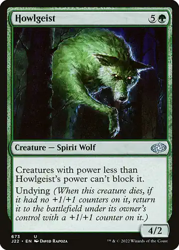 Howlgeist - j22 Spoiler