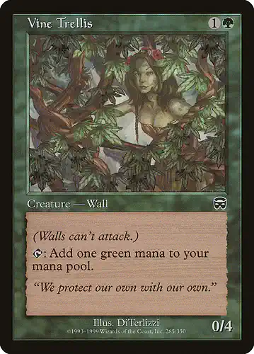 Vine Trellis - mmq Spoiler