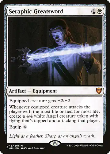 Seraphic Greatsword - cmr Spoiler