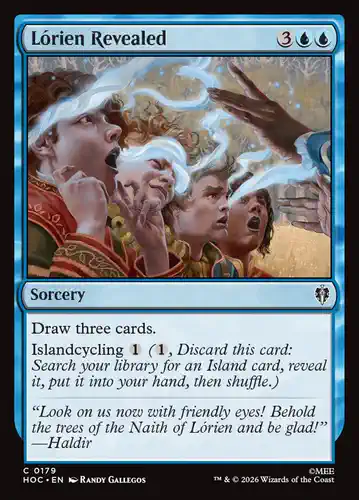 Lórien Revealed - hoc Spoiler
