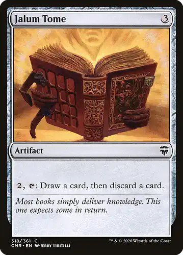 Jalum Tome - cmr Spoiler
