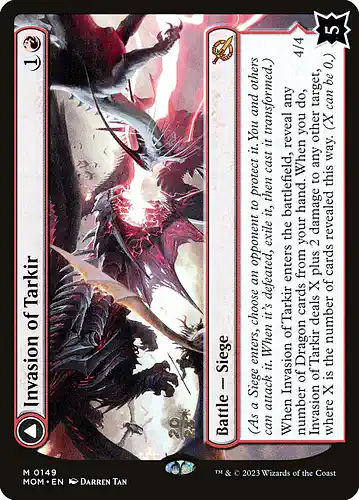 Invasion of Tarkir - mom Spoiler