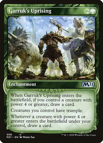 Garruk's Uprising - m21 Spoiler