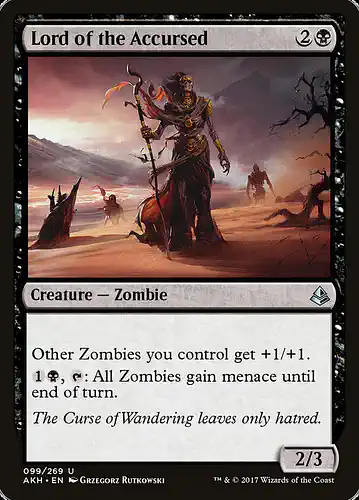 Lord of the Accursed - akh Spoiler
