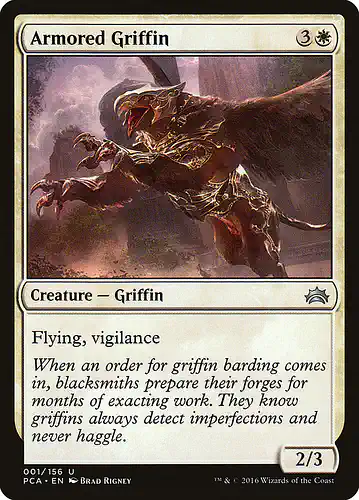 Armored Griffin - pca Spoiler
