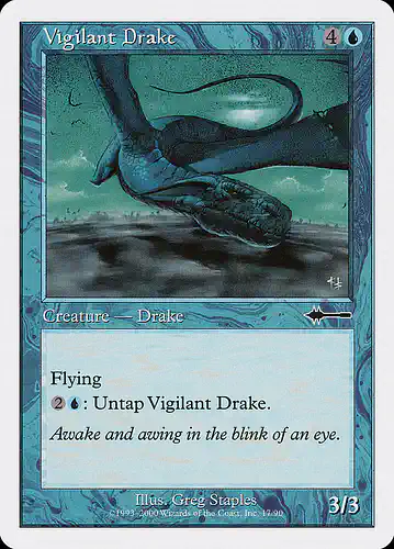 Vigilant Drake - btd Spoiler