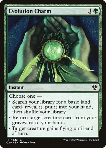 Evolution Charm - c20 Spoiler