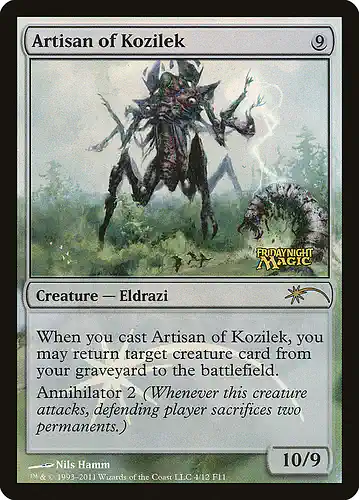Artisan of Kozilek - f11 Spoiler