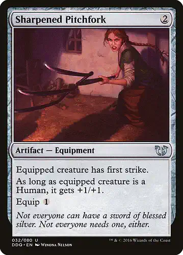 Sharpened Pitchfork - ddq Spoiler