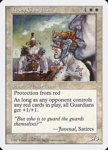 Ivory Guardians - 5ed Spoiler