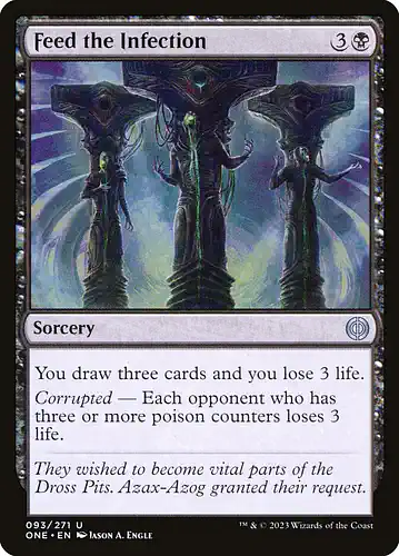Feed the Infection - one Spoiler