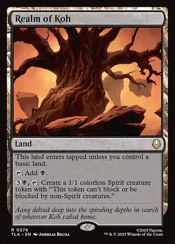 Realm of Koh - tla Spoiler