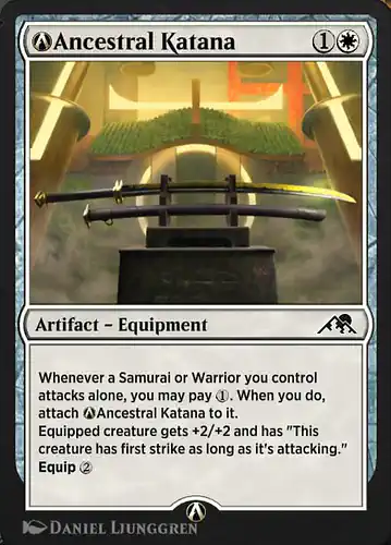 A-Ancestral Katana - neo Spoiler