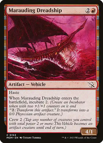Marauding Dreadship - mom Spoiler