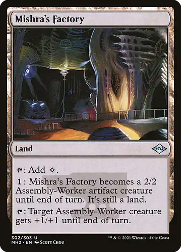 Mishra's Factory - mh2 Spoiler