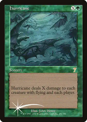 Hurricane - 7ed Spoiler
