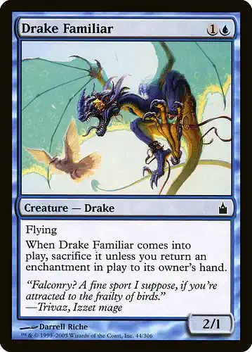Drake Familiar - rav Spoiler