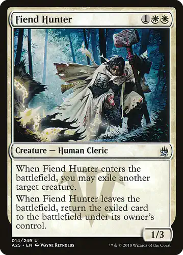 Fiend Hunter - a25 Spoiler