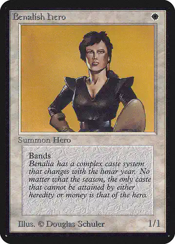 Benalish Hero - lea Spoiler
