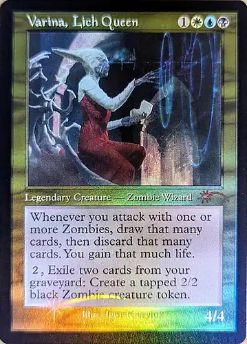 Varina, Lich Queen - sld Spoiler