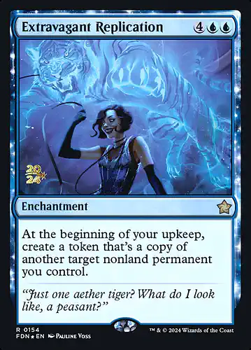 Extravagant Replication - fdn Spoiler