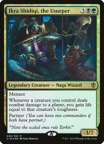 Ikra Shidiqi, the Usurper - c16 Spoiler