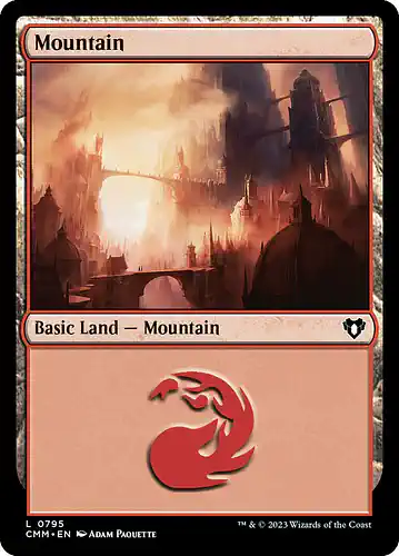 Mountain - cmm Spoiler