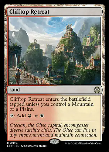 Clifftop Retreat - lcc Spoiler