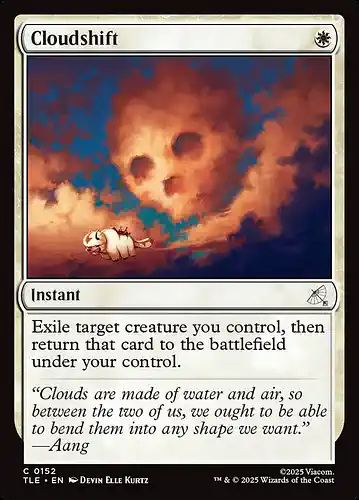 Cloudshift - tle Spoiler