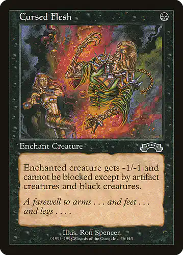 Cursed Flesh - exo Spoiler