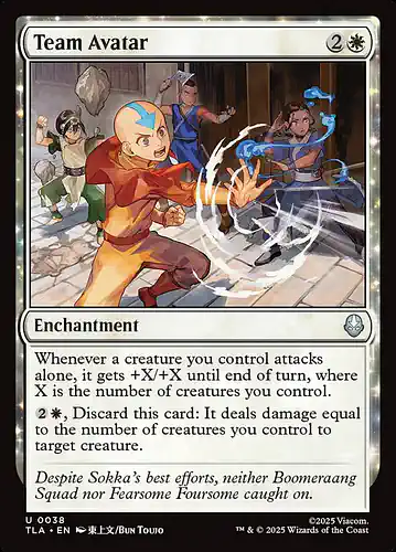 Team Avatar - tla Spoiler