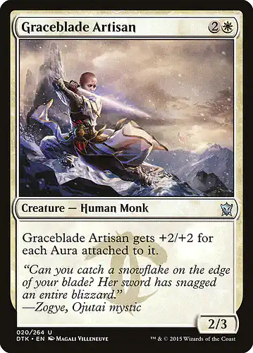 Graceblade Artisan - dtk Spoiler