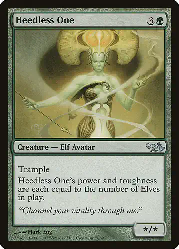 Heedless One - dd1 Spoiler