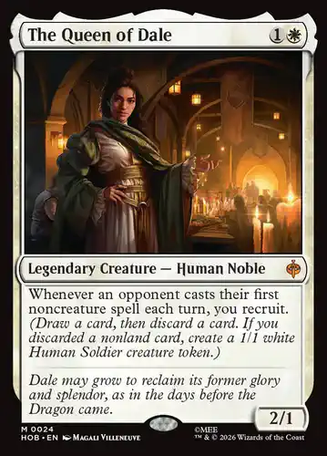The Queen of Dale - hob Spoiler