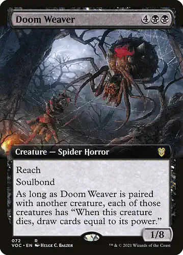 Doom Weaver - voc Spoiler