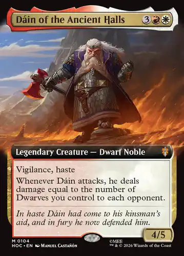 Dáin of the Ancient Halls - hoc Spoiler