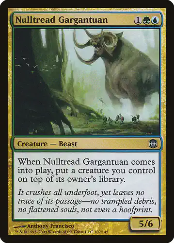Nulltread Gargantuan - arb Spoiler