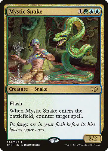 Mystic Snake - c15 Spoiler