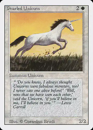 Pearled Unicorn - 3ed Spoiler