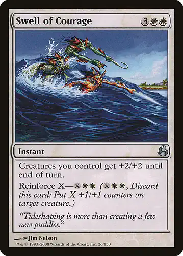 Swell of Courage - mor Spoiler