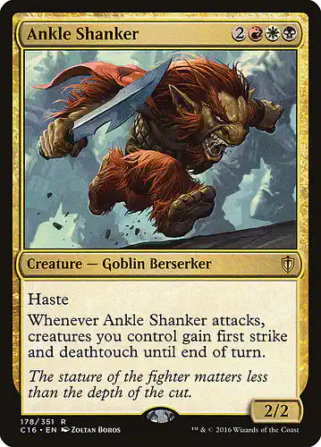 Ankle Shanker - c16 Spoiler