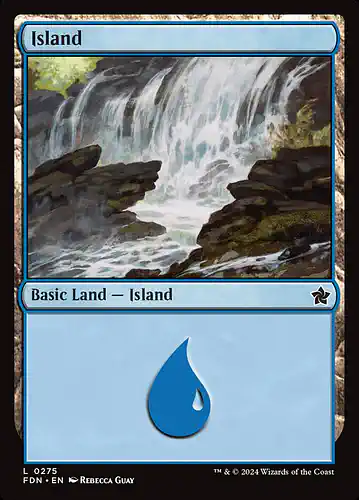 Island - fdn Spoiler