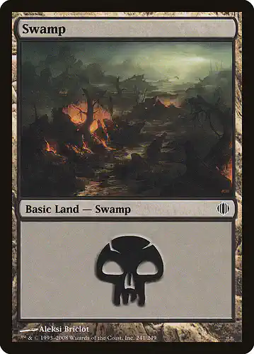 Swamp - ala Spoiler