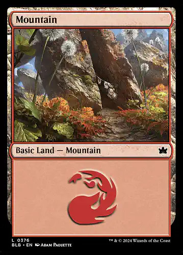 Mountain - blb Spoiler