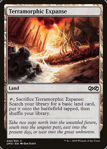 Terramorphic Expanse - uma Spoiler