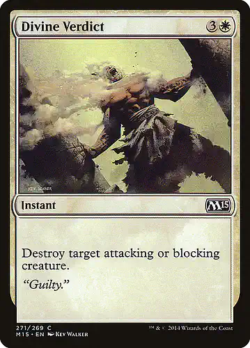 Divine Verdict - m15 Spoiler
